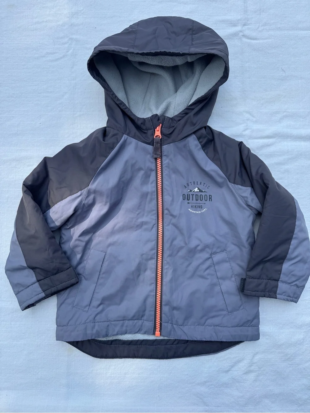 Carter’s Winter Jacket Fleece Lined Hooded 24M